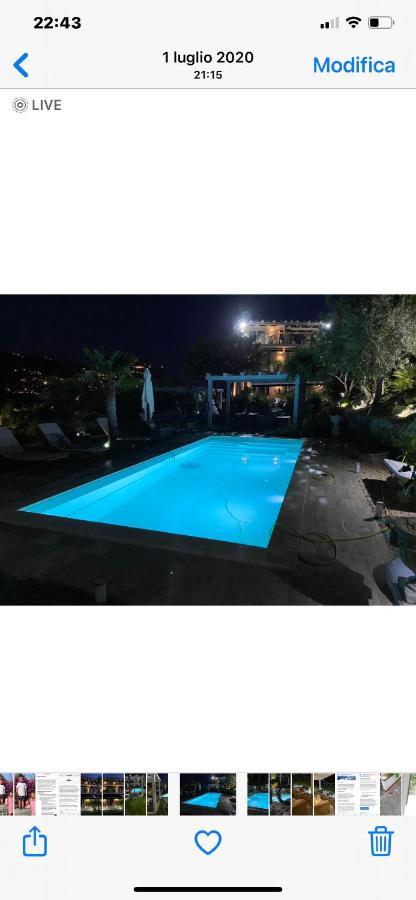 Villa Nina 2013 Appartamento Taormina Buitenkant foto